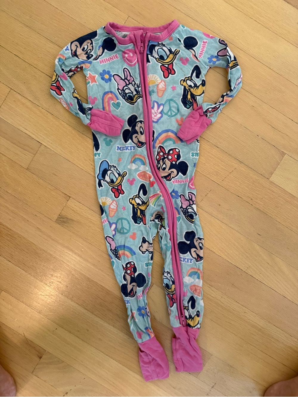 Little Sleepies Mickey and Friends Zippy